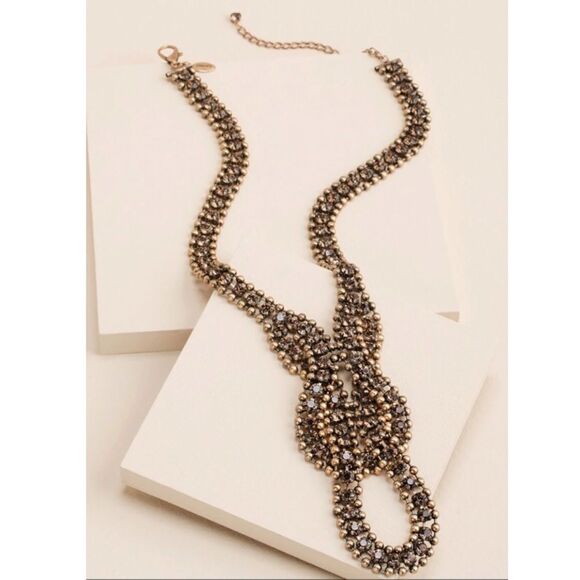 Long statement chain necklace - Picture 3 of 8